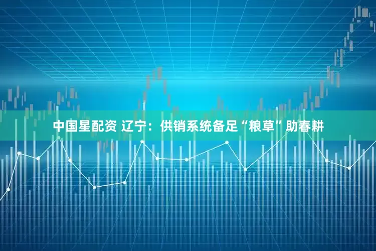 中国星配资 辽宁：供销系统备足“粮草”助春耕
